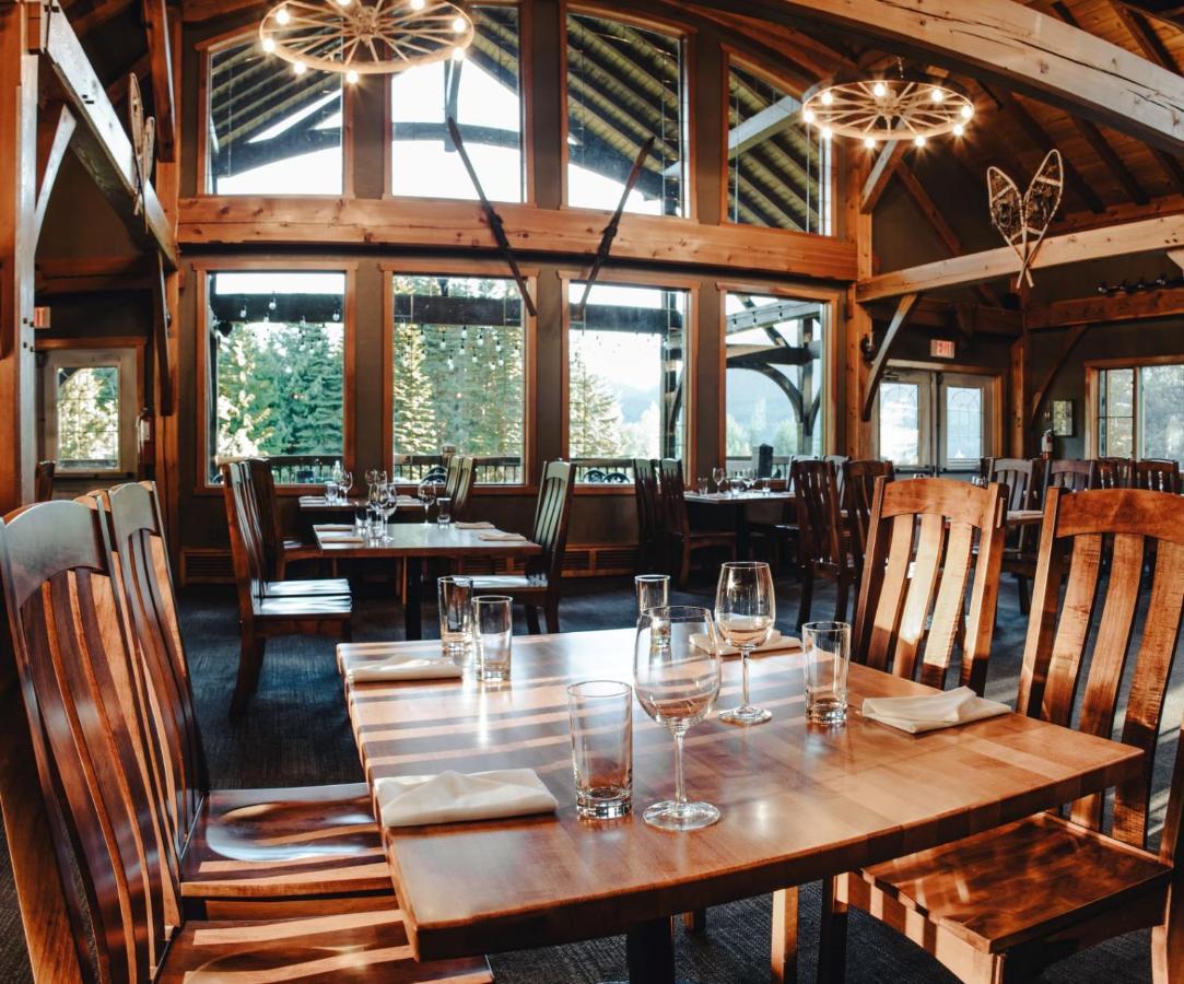 Heather Mountain Lodge Rogers Pass Luaran gambar