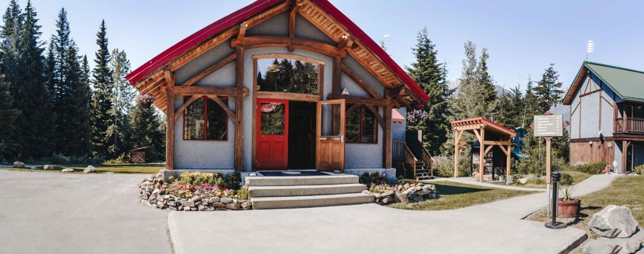 Heather Mountain Lodge Rogers Pass Luaran gambar