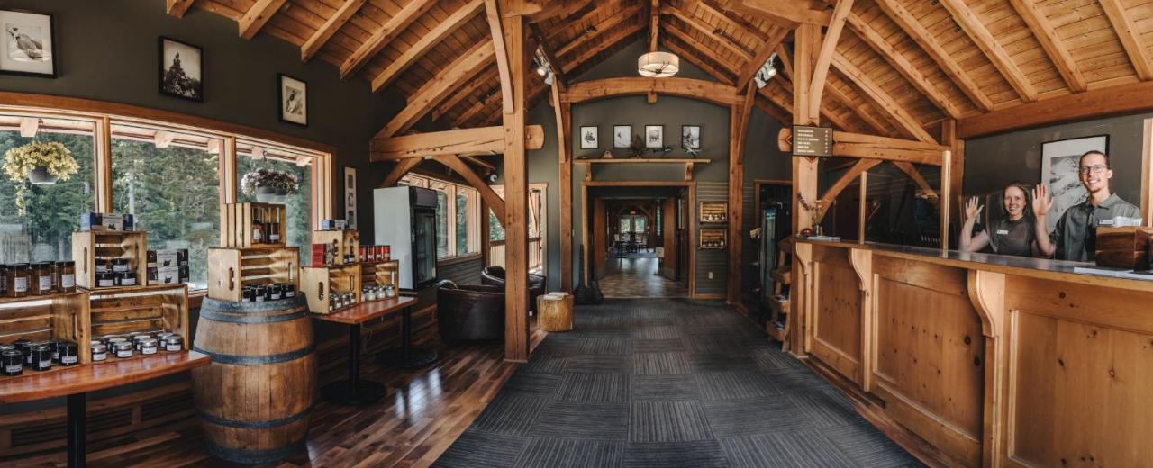 Heather Mountain Lodge Rogers Pass Luaran gambar