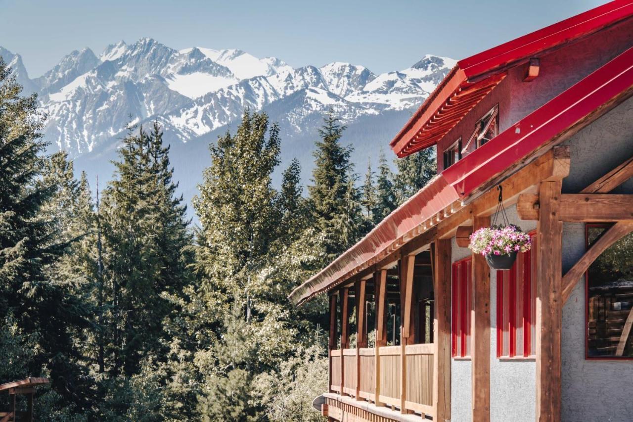 Heather Mountain Lodge Rogers Pass Luaran gambar