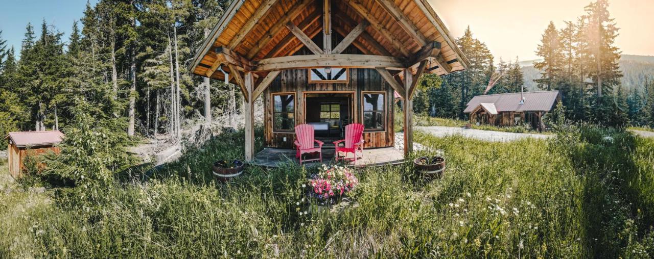 Heather Mountain Lodge Rogers Pass Luaran gambar