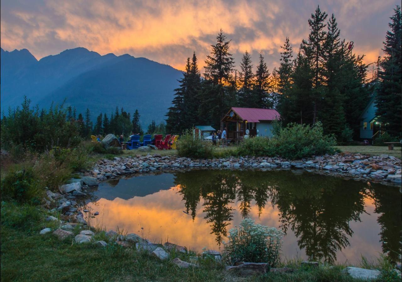 Heather Mountain Lodge Rogers Pass Luaran gambar