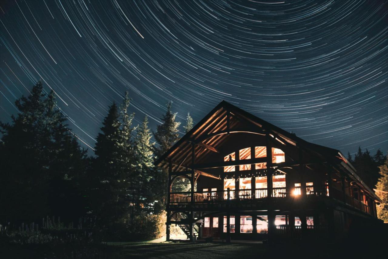 Heather Mountain Lodge Rogers Pass Luaran gambar