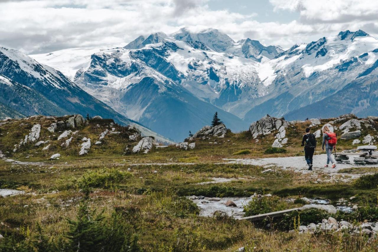 Heather Mountain Lodge Rogers Pass Luaran gambar