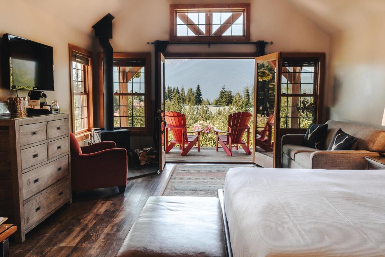 Heather Mountain Lodge Rogers Pass Luaran gambar