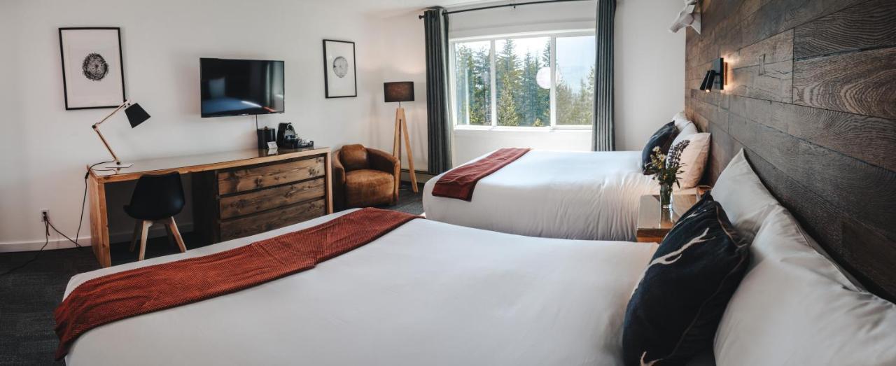 Heather Mountain Lodge Rogers Pass Luaran gambar