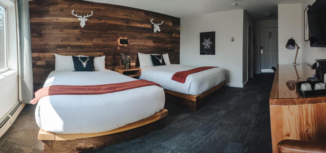 Heather Mountain Lodge Rogers Pass Luaran gambar