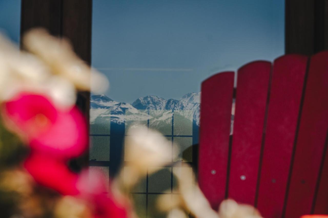 Heather Mountain Lodge Rogers Pass Luaran gambar