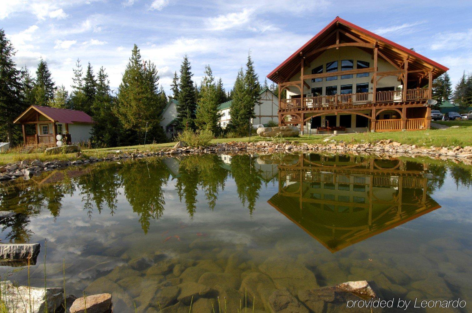 Heather Mountain Lodge Rogers Pass Luaran gambar