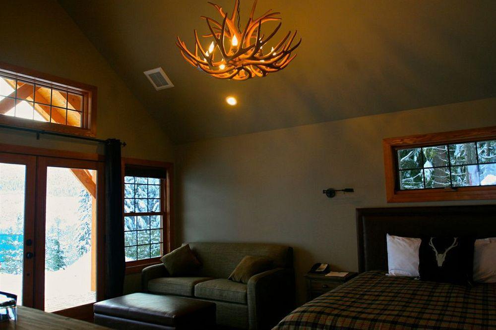 Heather Mountain Lodge Rogers Pass Luaran gambar