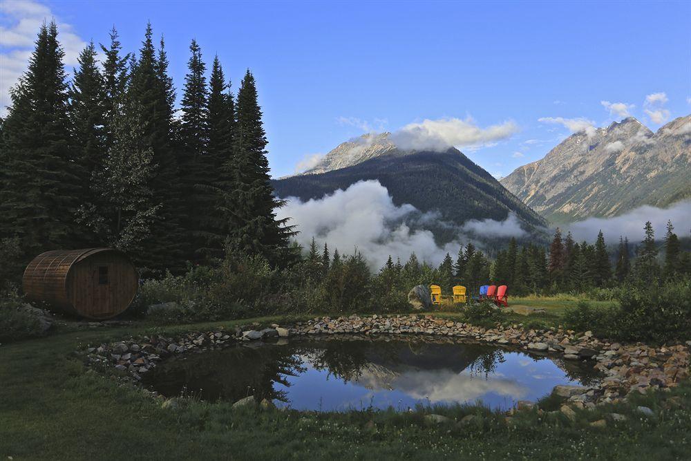 Heather Mountain Lodge Rogers Pass Luaran gambar