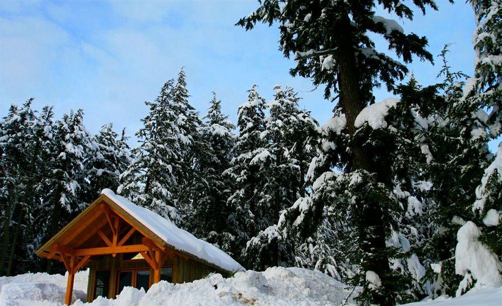 Heather Mountain Lodge Rogers Pass Luaran gambar