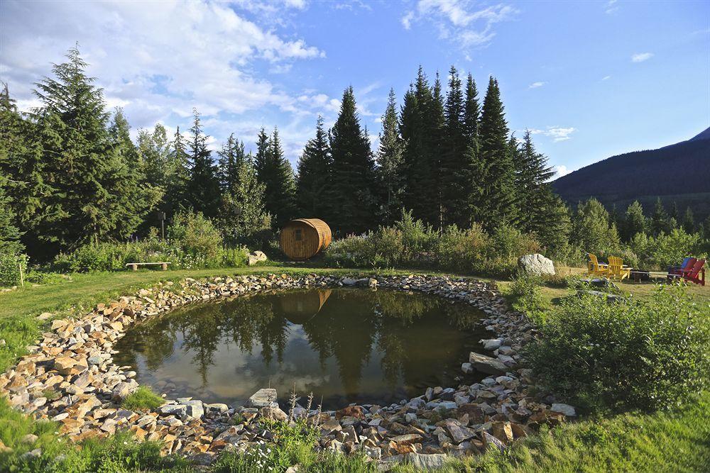 Heather Mountain Lodge Rogers Pass Luaran gambar