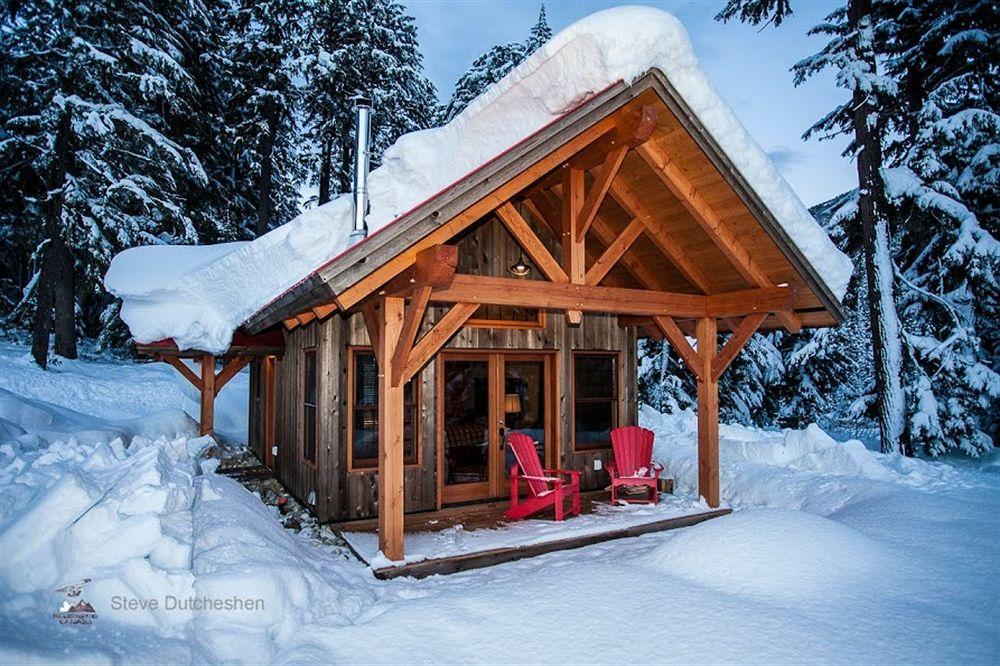 Heather Mountain Lodge Rogers Pass Luaran gambar