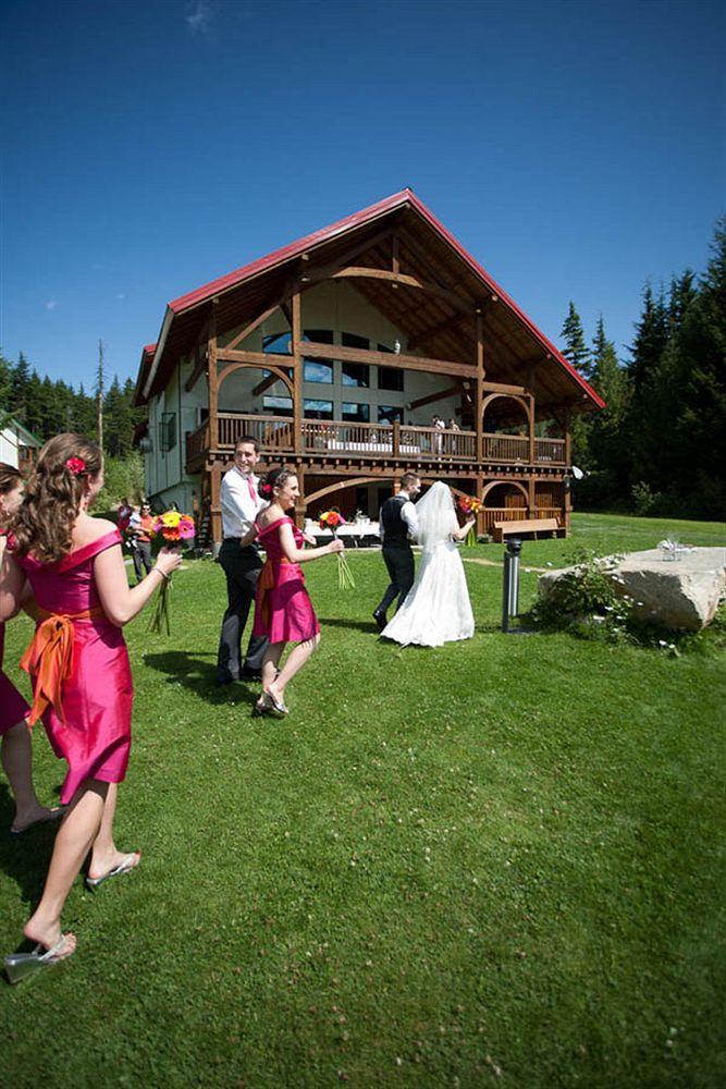 Heather Mountain Lodge Rogers Pass Luaran gambar