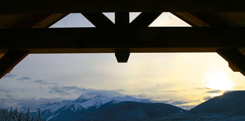 Heather Mountain Lodge Rogers Pass Luaran gambar