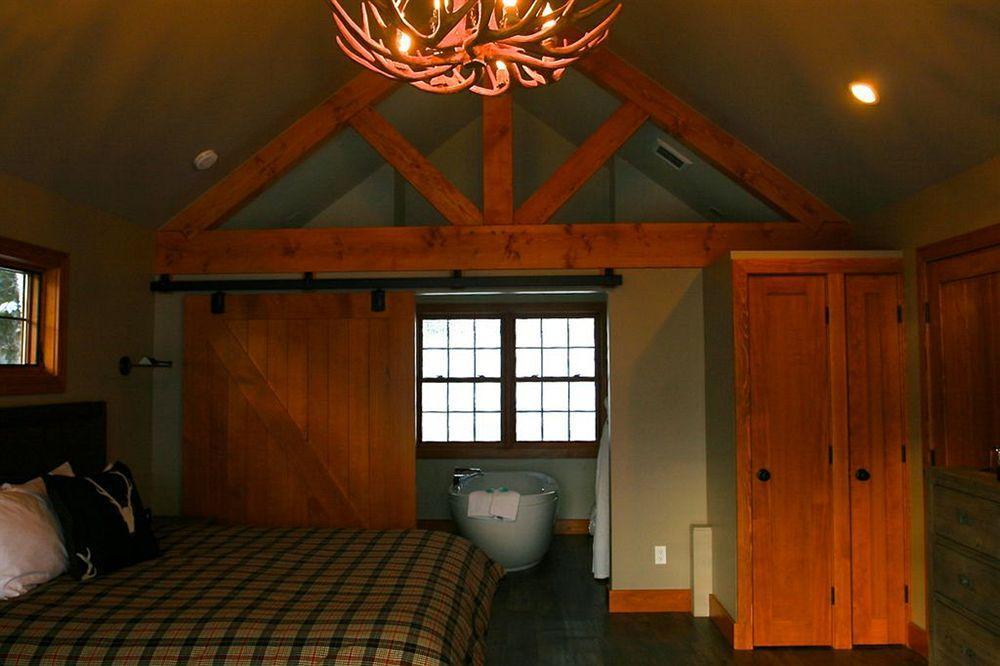 Heather Mountain Lodge Rogers Pass Luaran gambar