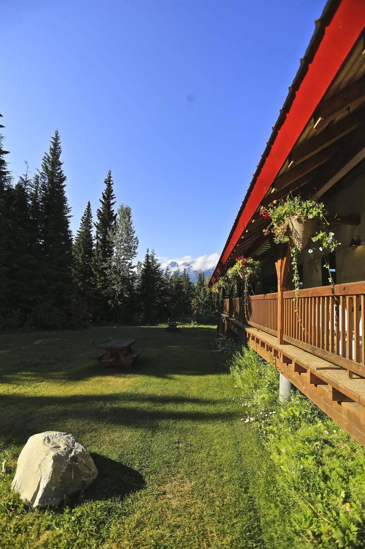 Heather Mountain Lodge Rogers Pass Luaran gambar