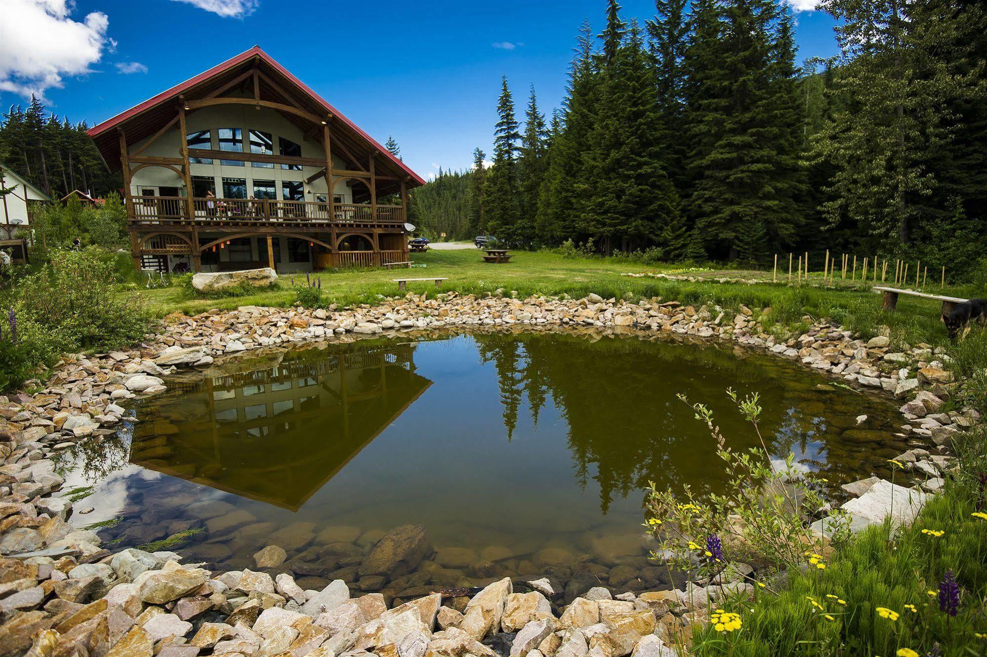 Heather Mountain Lodge Rogers Pass Luaran gambar