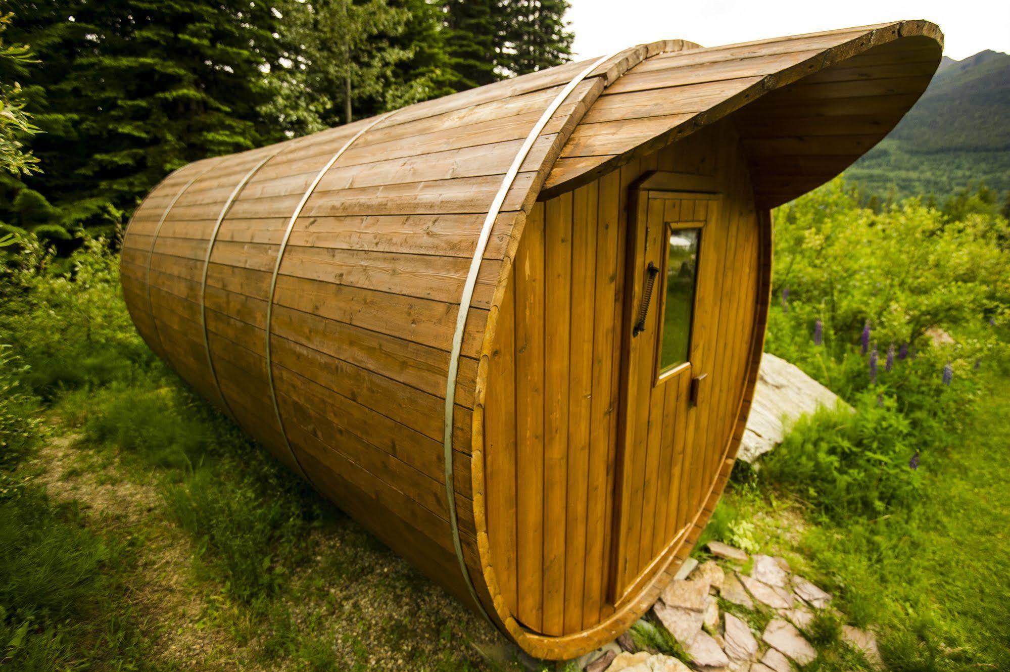 Heather Mountain Lodge Rogers Pass Luaran gambar