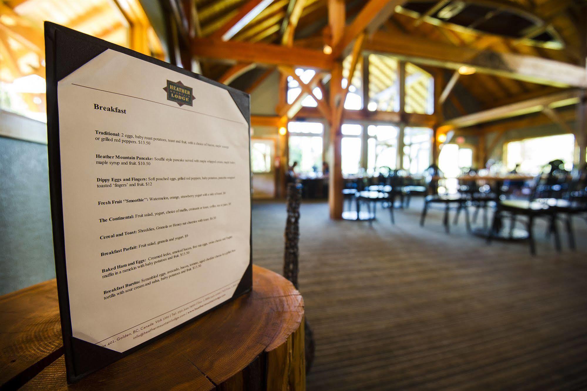 Heather Mountain Lodge Rogers Pass Luaran gambar