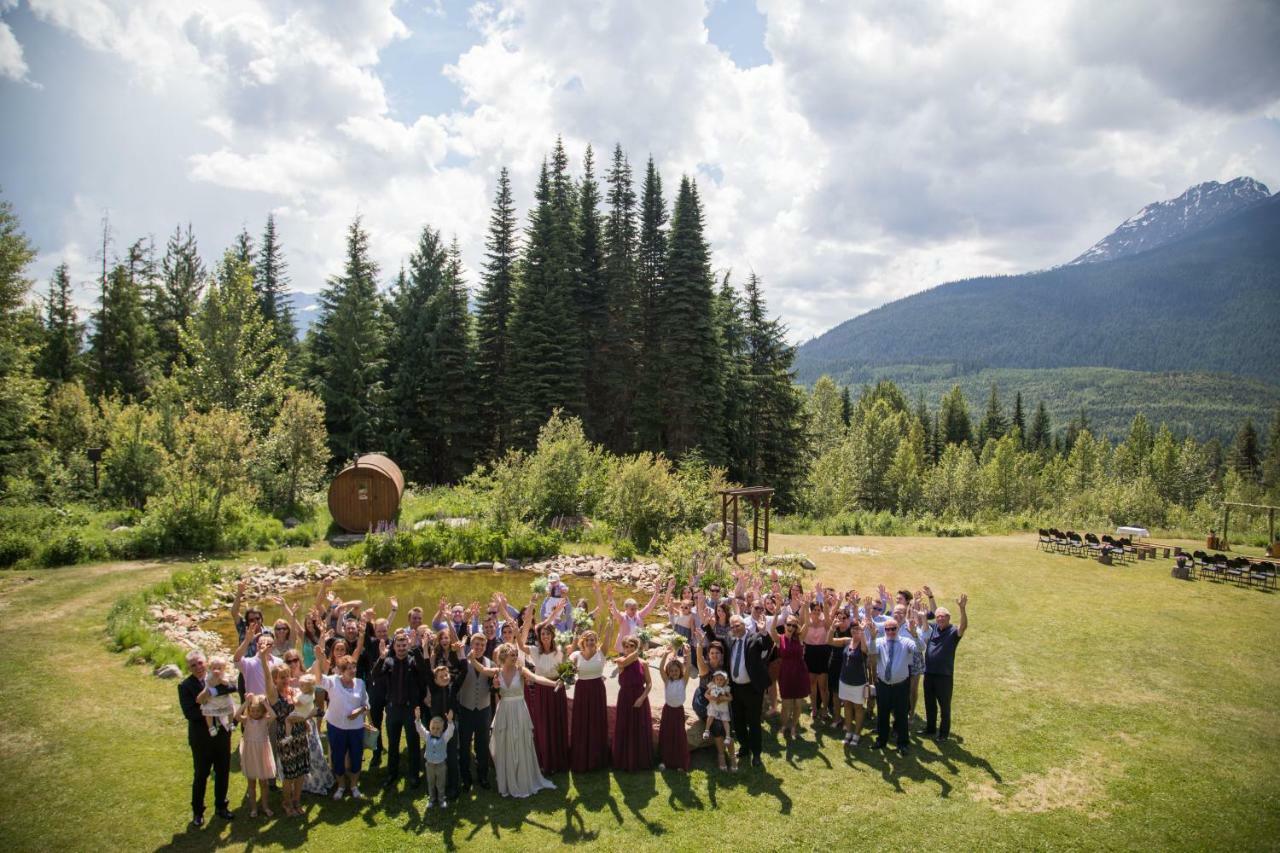 Heather Mountain Lodge Rogers Pass Luaran gambar