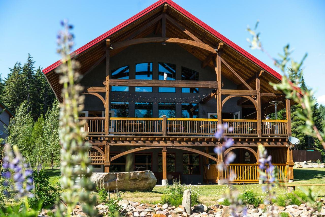 Heather Mountain Lodge Rogers Pass Luaran gambar