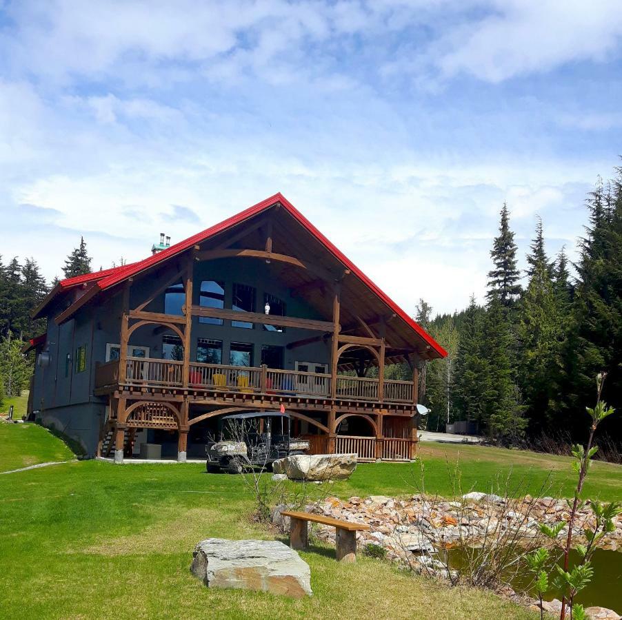 Heather Mountain Lodge Rogers Pass Luaran gambar